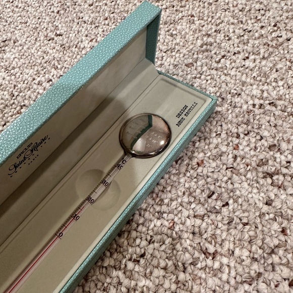 Ercuis saint Hilaire Paris Wine thermometer new in box - Picture 1 of 12